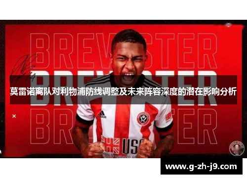 莫雷诺离队对利物浦防线调整及未来阵容深度的潜在影响分析