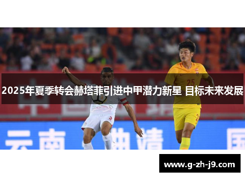 2025年夏季转会赫塔菲引进中甲潜力新星 目标未来发展 2025年夏季转会赫塔菲引进中甲潜力新星 目标未来发展